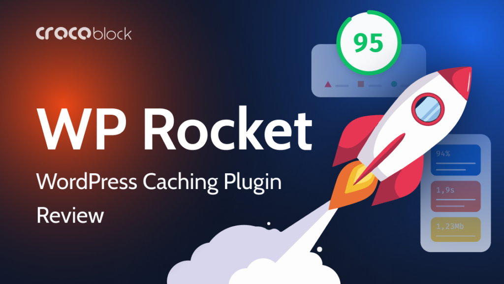WP Rocket Premium – Boost WordPress Speed & Performance For More Traffic