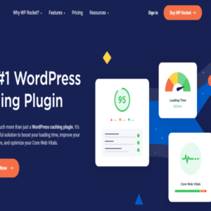 WP Rocket plugin The #1 WordPress Caching plugin