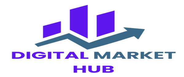 DigitalMarkethub logo, leading digital marketplace